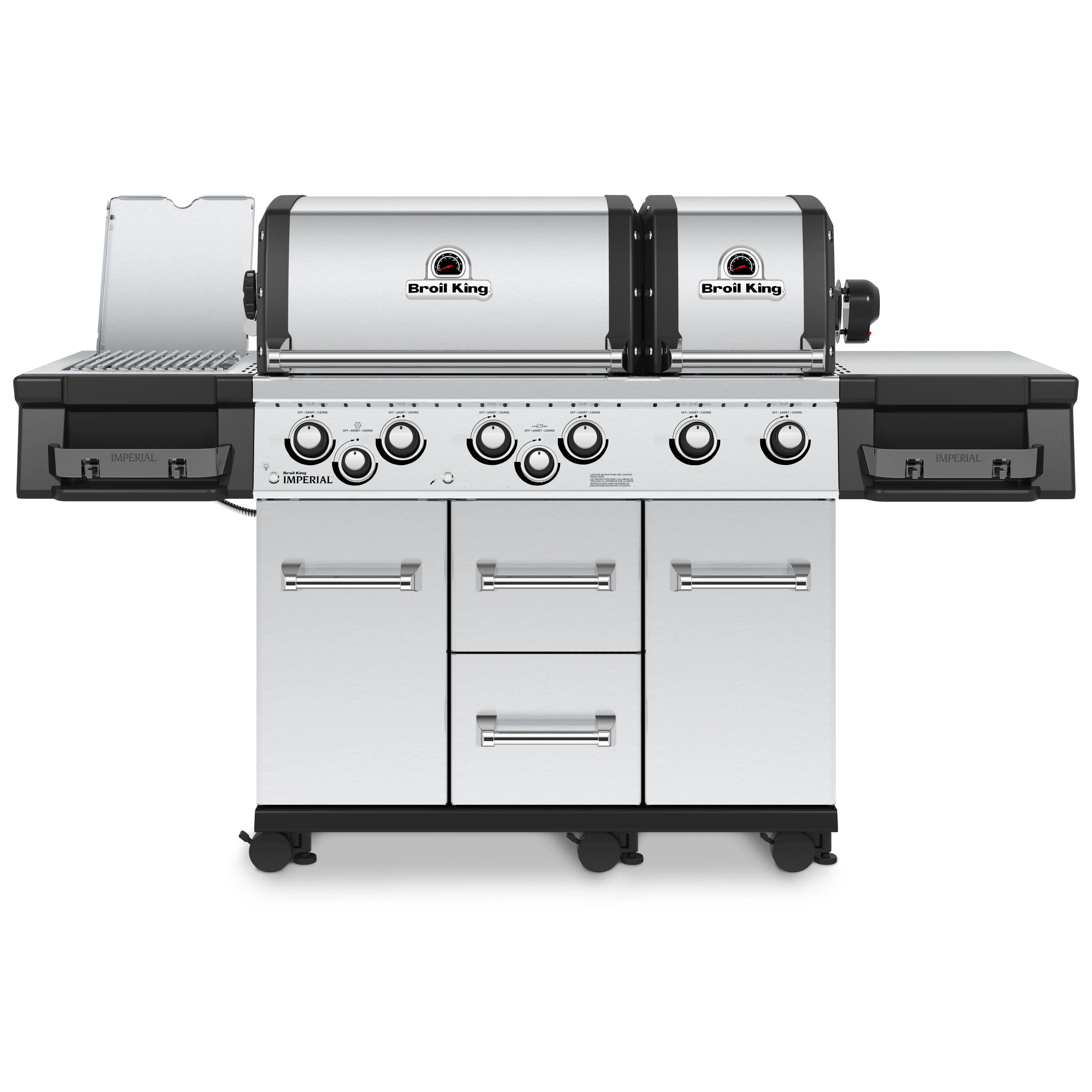 Barbecue Imperial S690 IR de la marque Broil King et disponible chez Inox & Passio