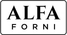 Logo Alfa Forni partenaire d'inox & Passion