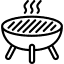 Icon barbecue