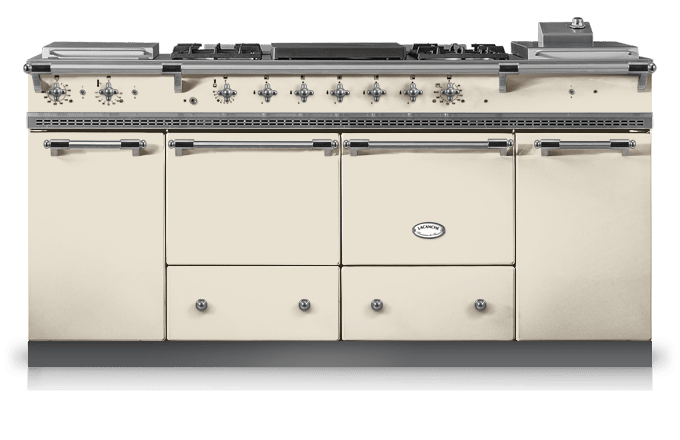 Piano de cuisson Lacanche Cluny 1800 disponible chez Inox Passion