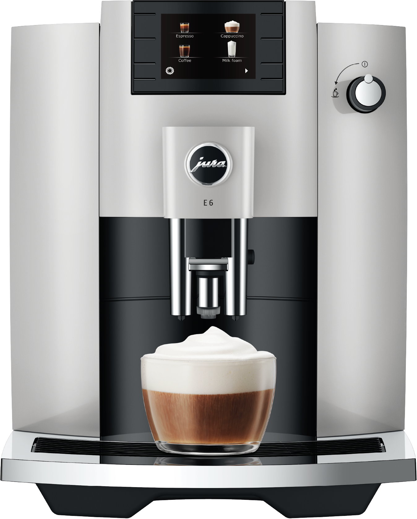 Machine à café automatique E6 disponible chez Inox & Passion
