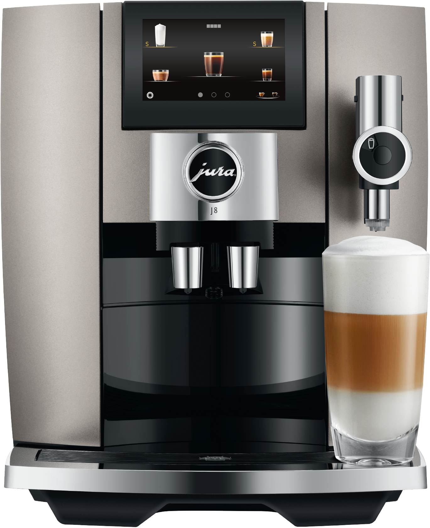 Machine à café automatique J8 disponible chez Inox & Passion