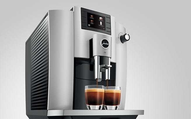 Machine à café JURA E6 disponible chez Inox & Passion