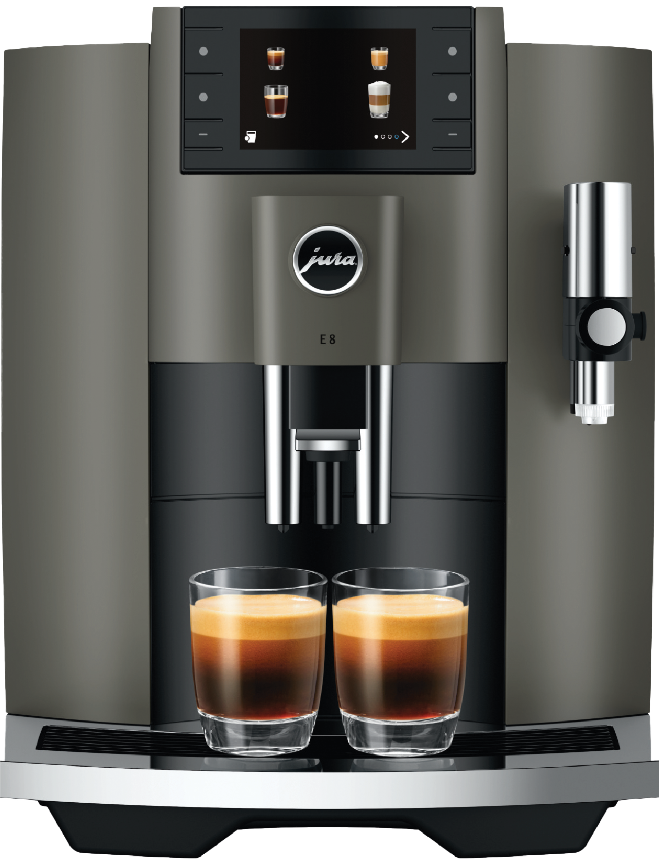 Machine à café automatique E8 disponible chez Inox & Passion